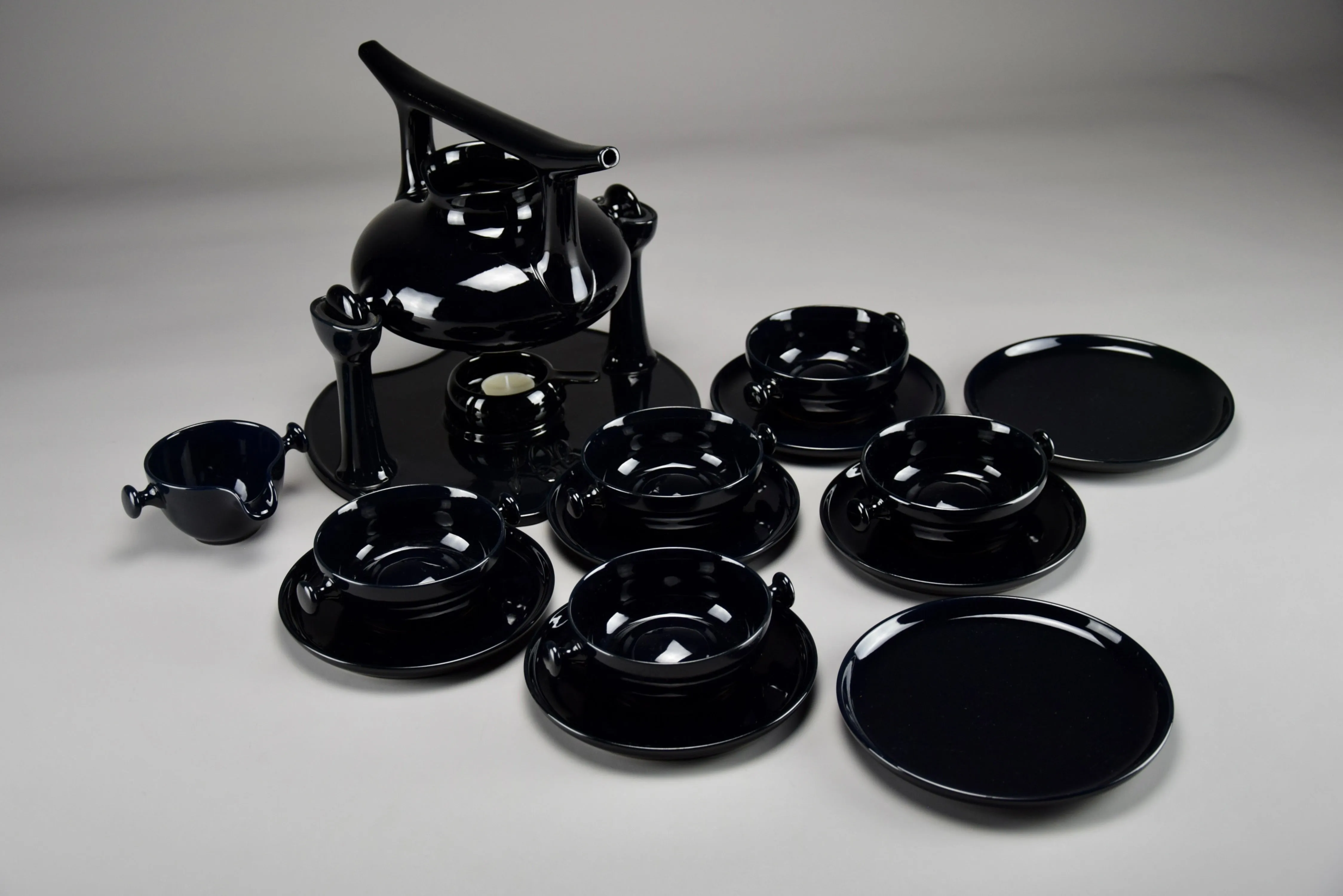 1970's Tea Set Zen by Luigi Colani