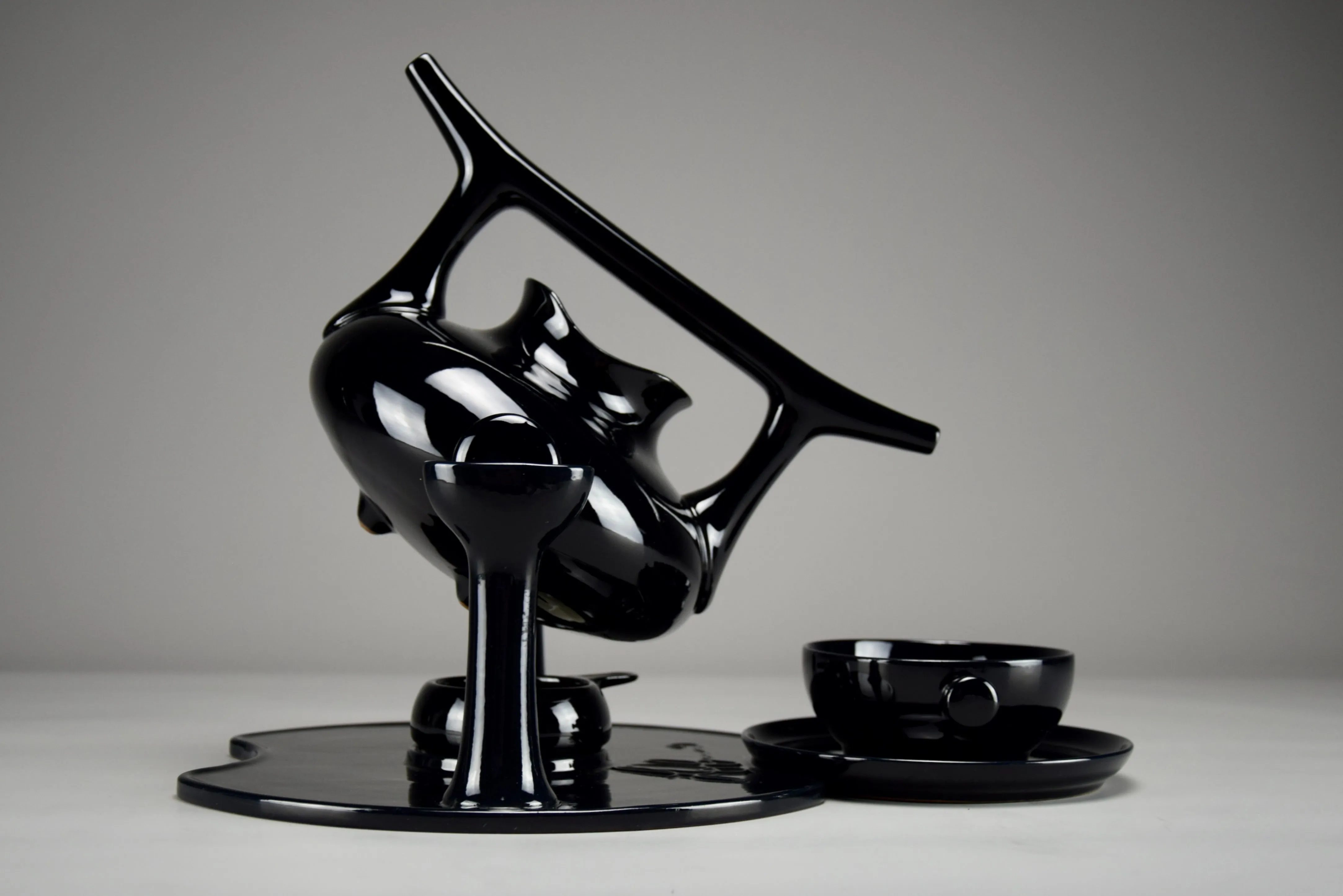 1970's Tea Set Zen by Luigi Colani