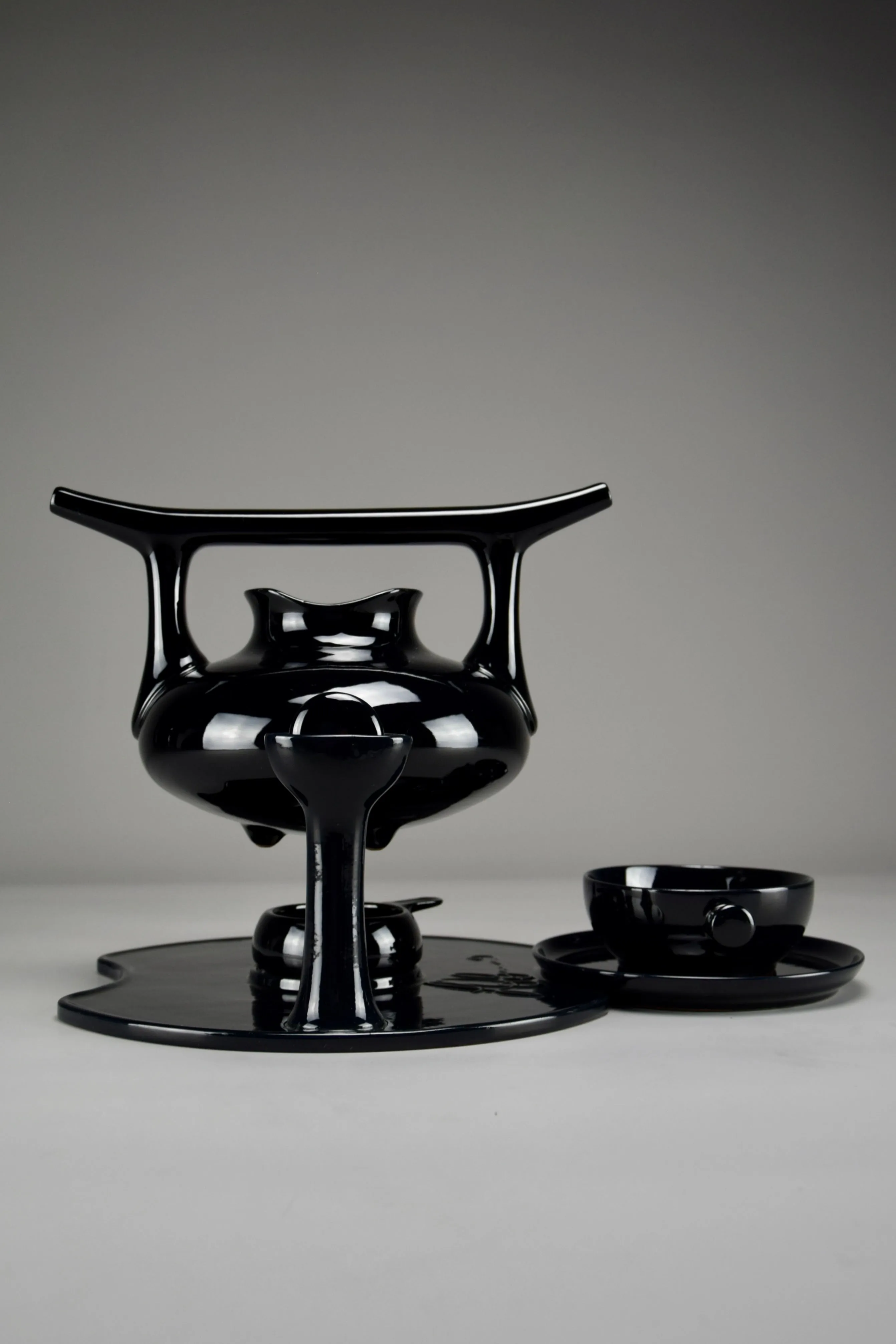1970's Tea Set Zen by Luigi Colani