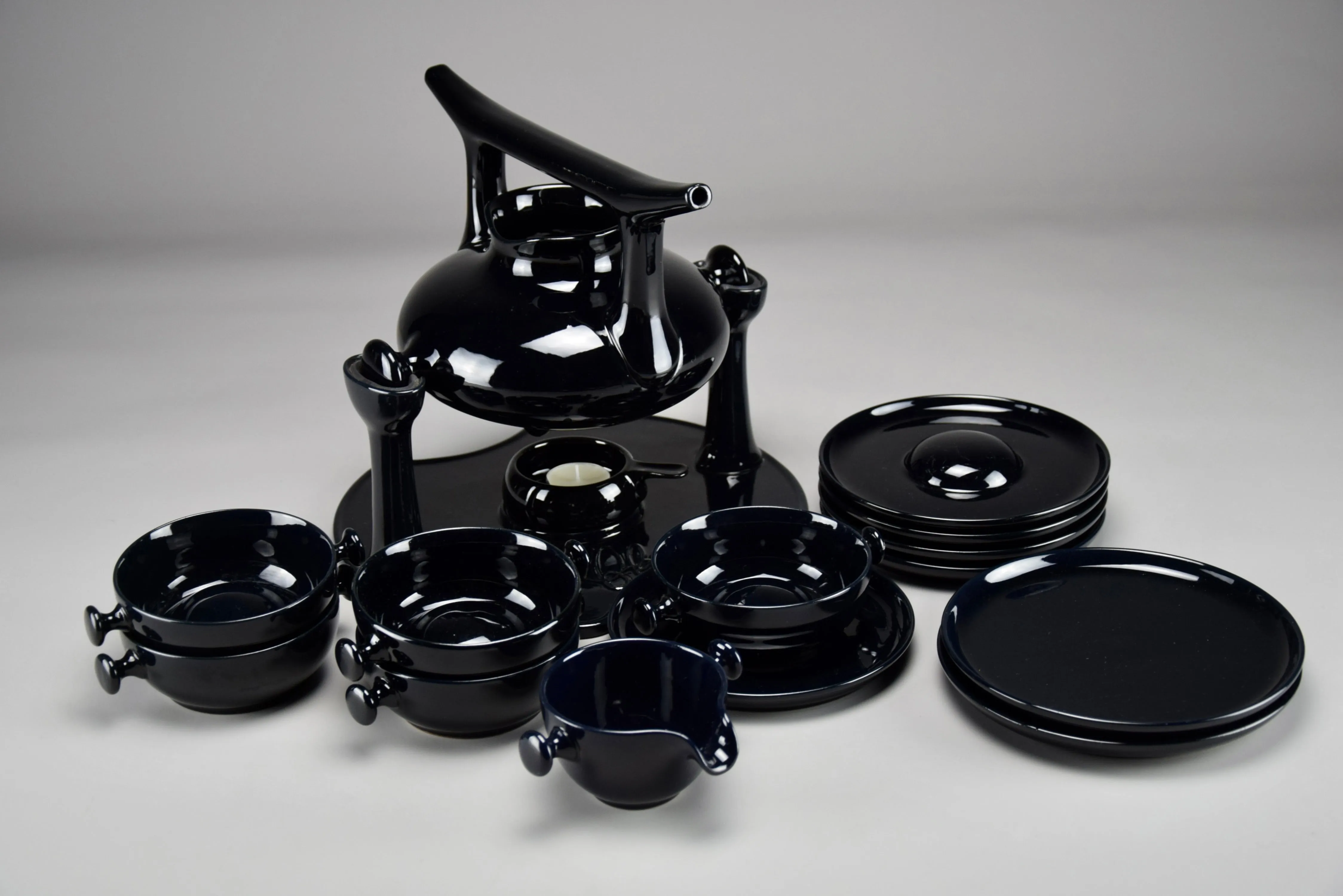 1970's Tea Set Zen by Luigi Colani