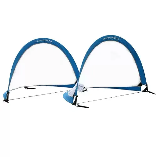 Alpha Gear Elite - 6tft Round Pop Up Goal (Pair)