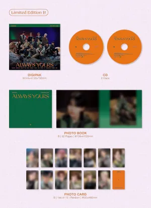 ALWAYS YOURS[Limited Edition B] [2CD   Book]