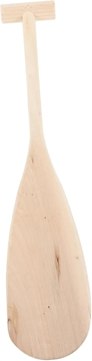 BESPORTBLE Boys and Girls Boat Paddle Lightweight Wood Paddle for Kayaking Inches Ergonomic Design for Comfort