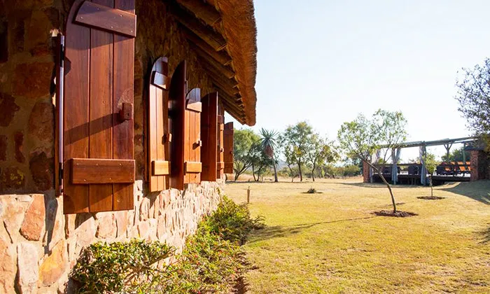 Cullinan: 2-Night Stay for Two with Breakfast & Dinner at Mangwa Valley Game Lodge