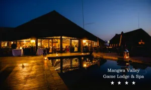 Cullinan: 2-Night Stay for Two with Breakfast & Dinner at Mangwa Valley Game Lodge