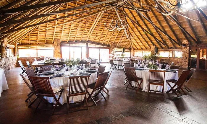 Cullinan: 2-Night Stay for Two with Breakfast & Dinner at Mangwa Valley Game Lodge