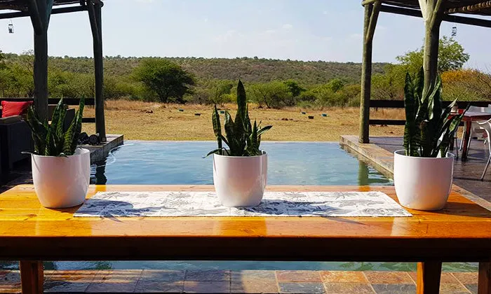 Cullinan: 2-Night Stay for Two with Breakfast & Dinner at Mangwa Valley Game Lodge