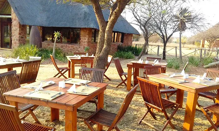 Cullinan: 2-Night Stay for Two with Breakfast & Dinner at Mangwa Valley Game Lodge