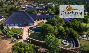 Dinokeng Big 5 Game Reserve: 2-Night stay for 2 including self game drive at Halfway There Game Lodge