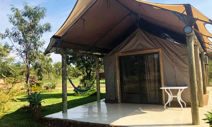 Dinokeng Big 5 Game Reserve: 2-Night stay for 2 including self game drive at Halfway There Game Lodge