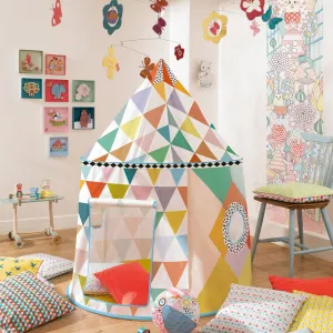 Djeco Play Tent - Multicoloured Tent