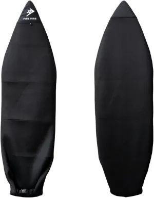 FIREWIRE Surfboards Black Mesh Sock Hybrid  Lightweight Surfboard Cover for Protection & Storage