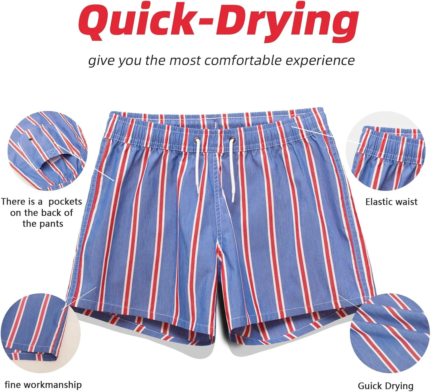 Girls Boys Swim Shorts Trunks Beach Board Shorts Kids Lightweight Casual Swimsuit Swimwear No Liner