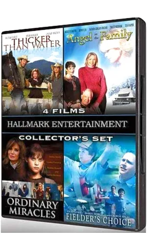 Hallmark Collector's Set (Thicker Than Water / Angel in the Family / Ordinary Miracles / Fielder's Choice) (Four-Pack)