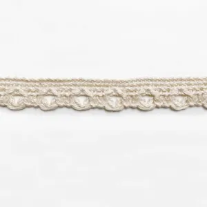 Ivory High Quality Decorative Gimp Trim by the yard