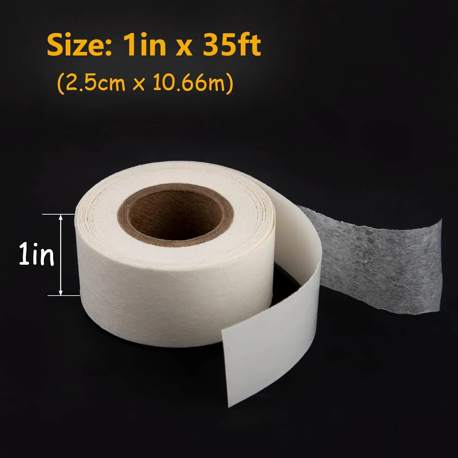 Lineco Archival Document Repair Tape, Repairs Paper Documents, Book Pages, Maps, Ephemera, Photos and Printed Artwork. Ideal for Family Archivist, Acid-Free Translucent Tape 1" x 35', Pack of 2