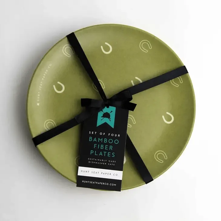 Lucky Side Plate Set - Olive