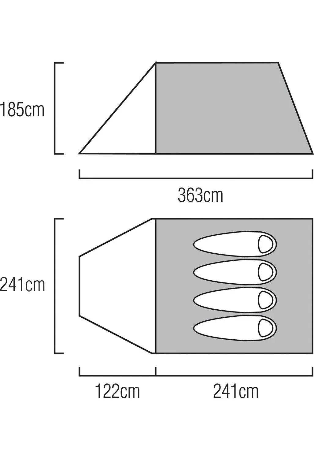MSR Habitude 4 Tent