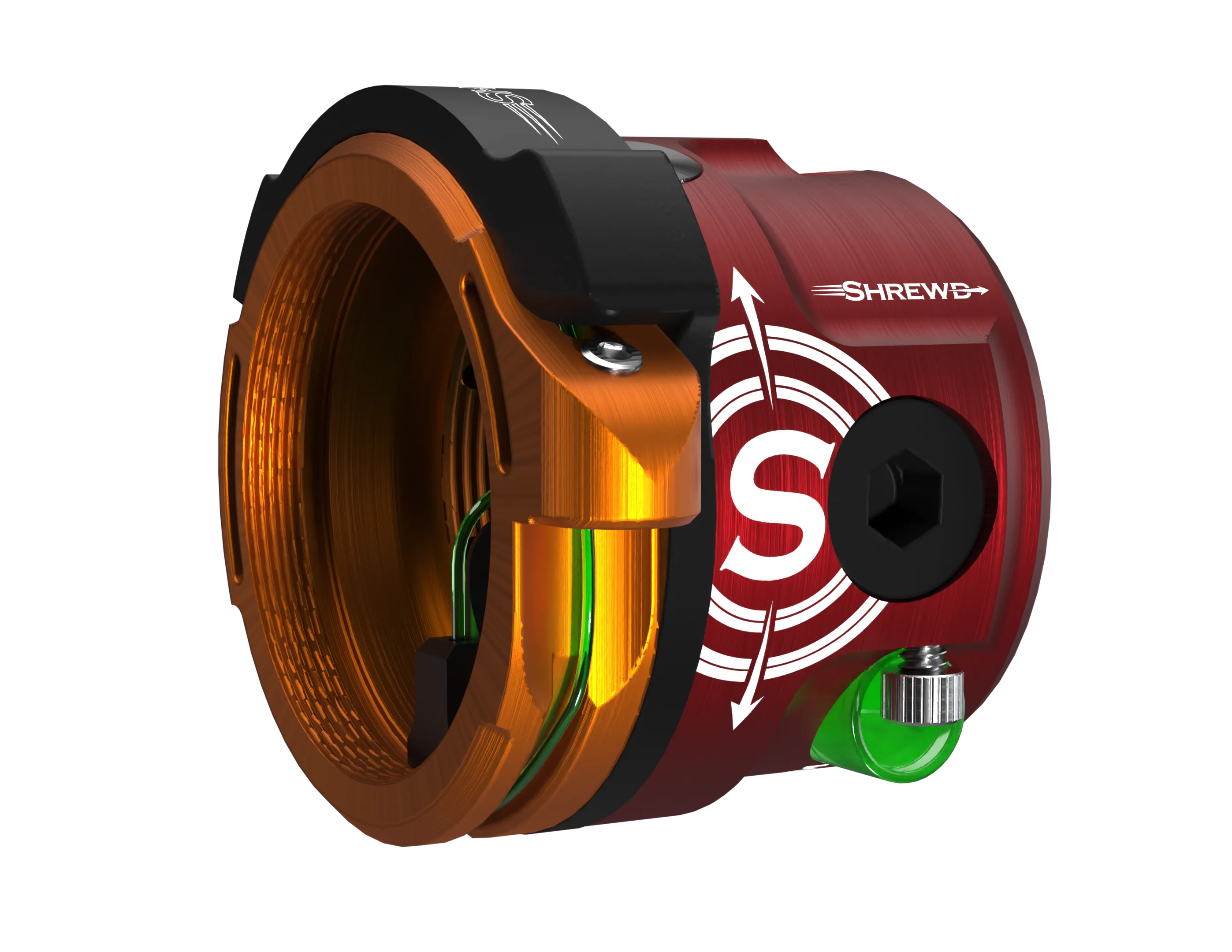 Optum Scope- Crimson Red - 29mm