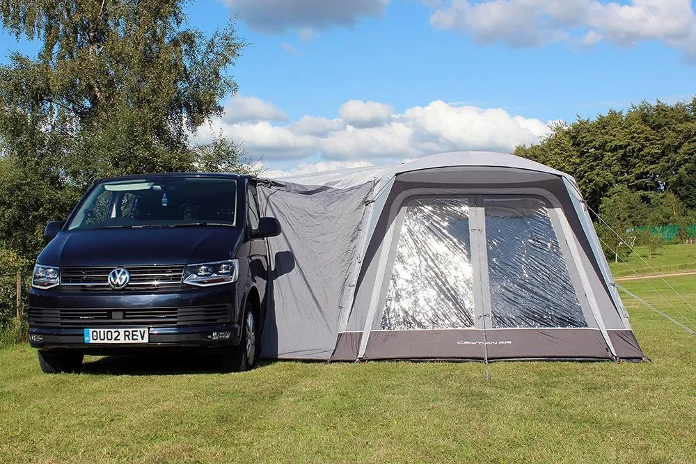 Outdoor Revolution Cayman Air Midline 220cm - 255cm Drive Away Awning