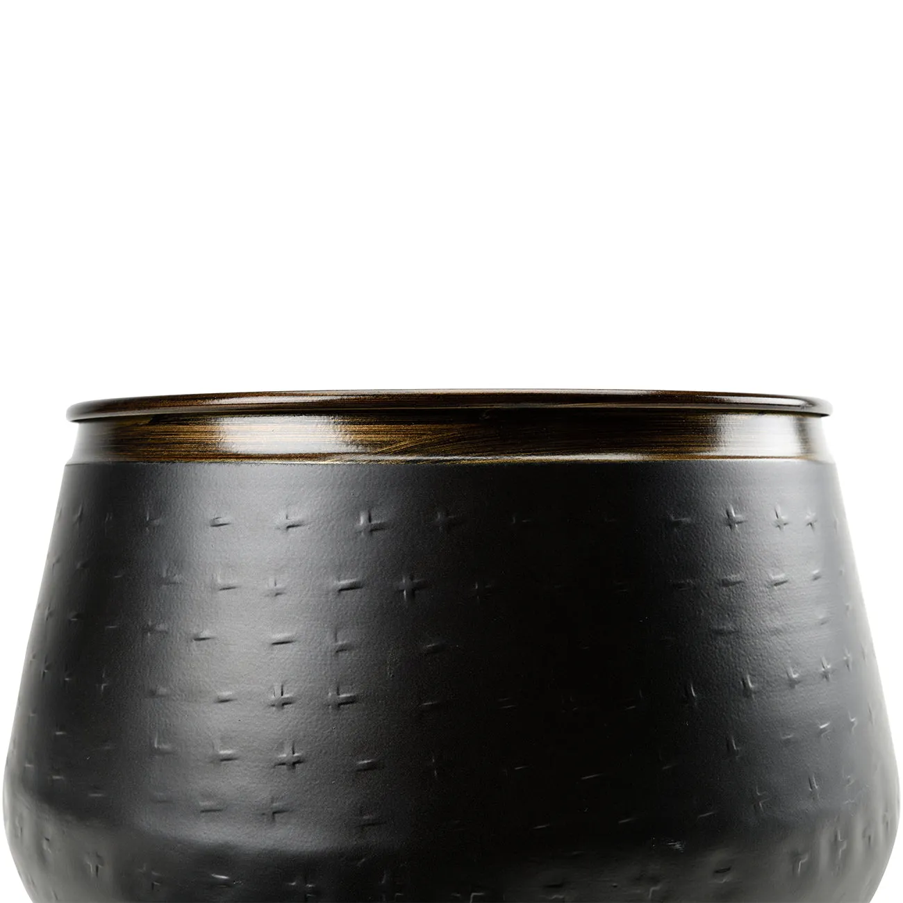 Sahara Sunset Metal Pot - Large