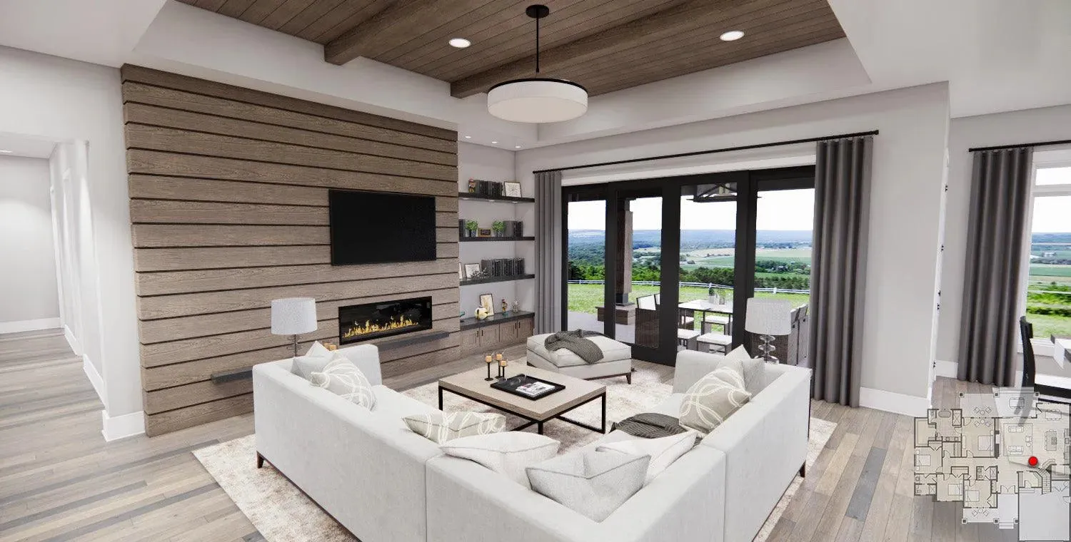 Spacious 2,286 Sq Ft Family Home Plan
