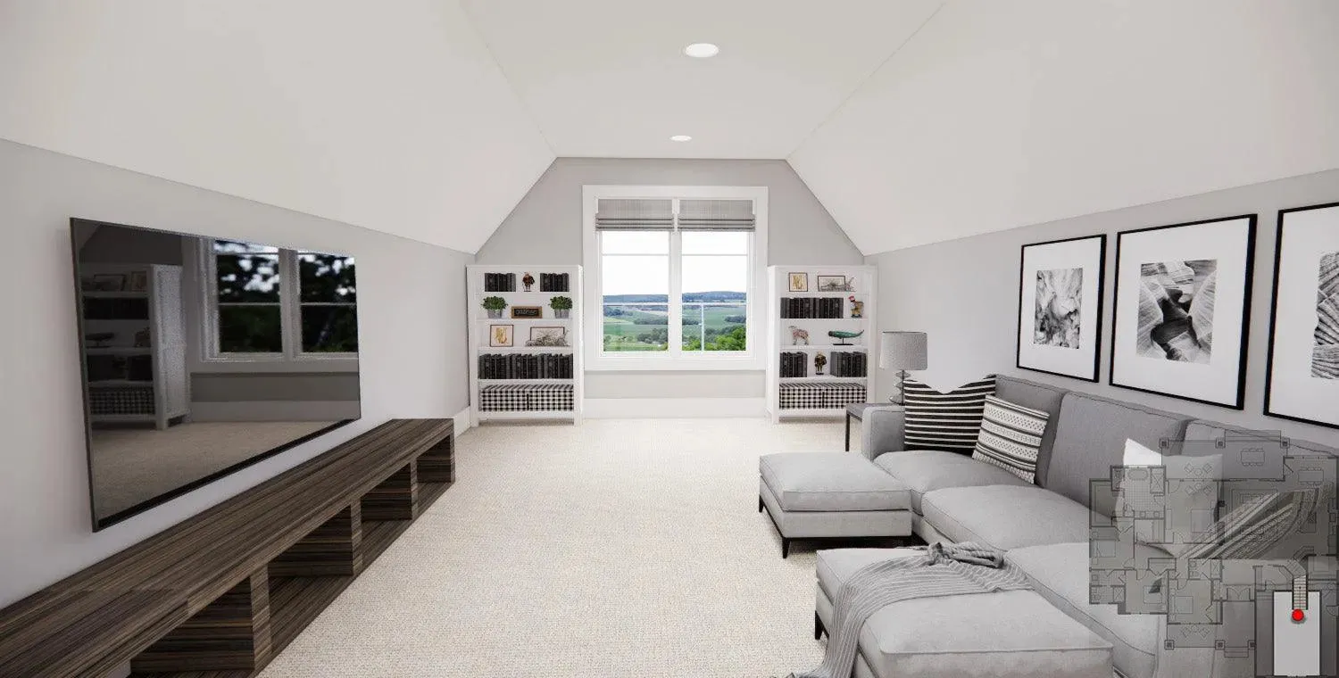 Spacious 2,286 Sq Ft Family Home Plan