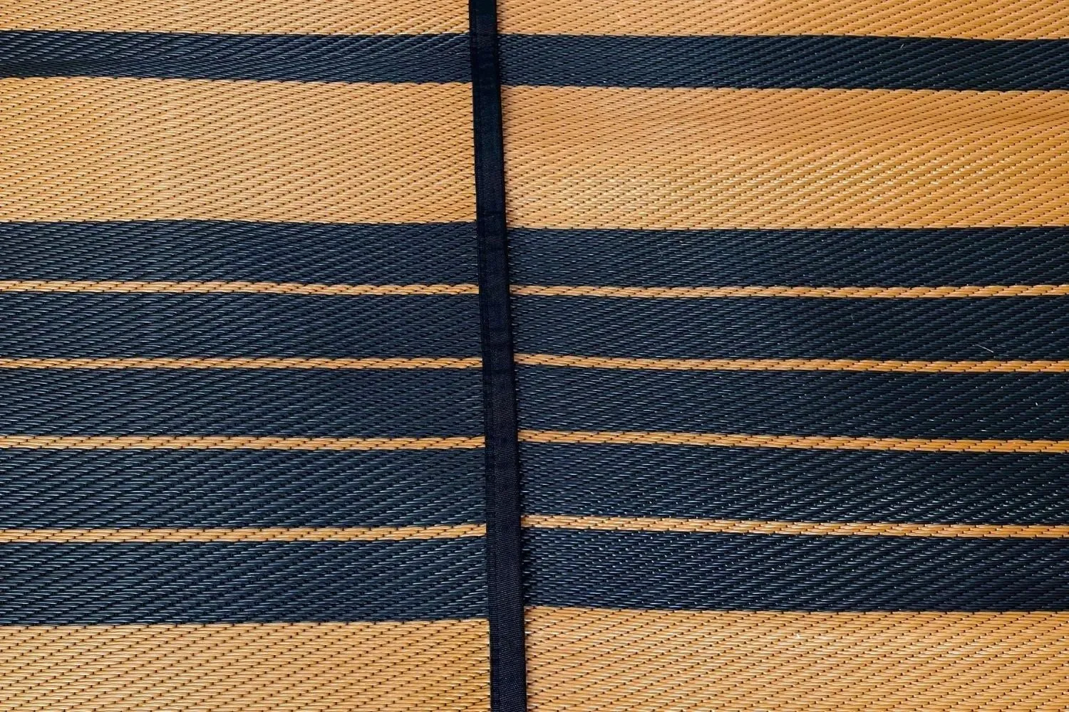 Striped Bell Tent Floor Matting Cover | 13' (4M) Size