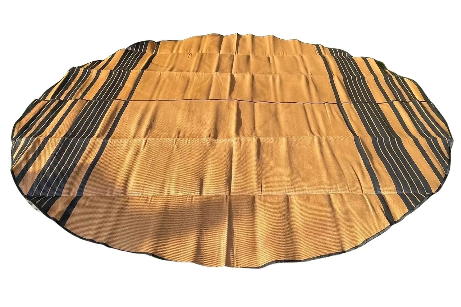 Striped Bell Tent Floor Matting Cover | 13' (4M) Size