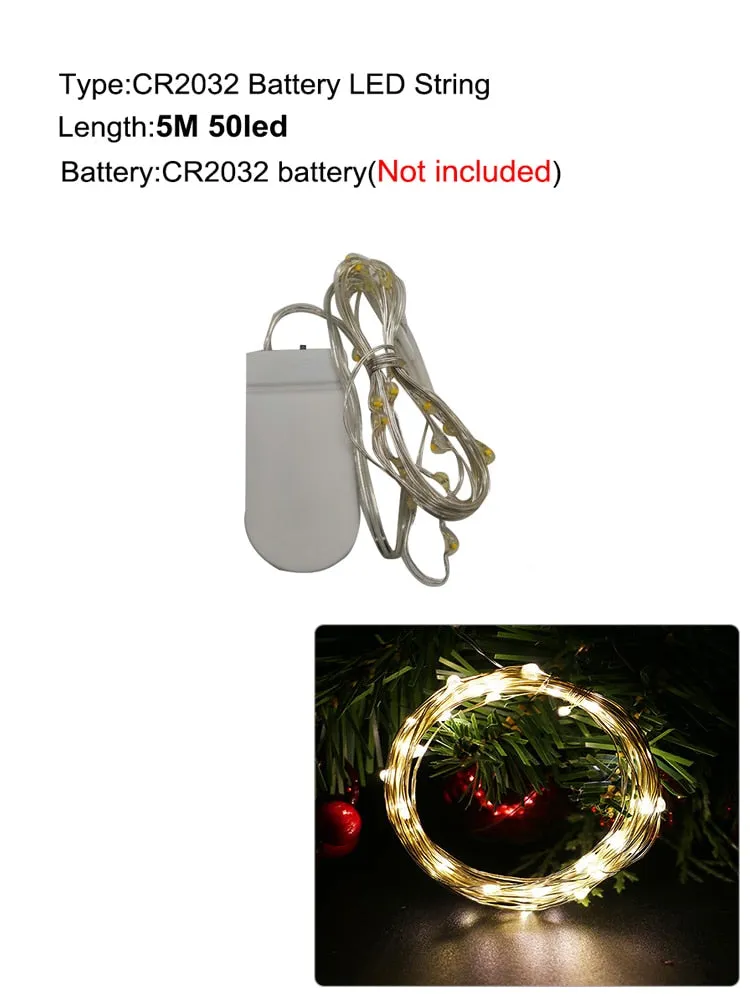 Versatile USB Fairy Lights: Perfect for Tents, Gazebos, and Home Decor for Christmas, New Year, and Other Festivities