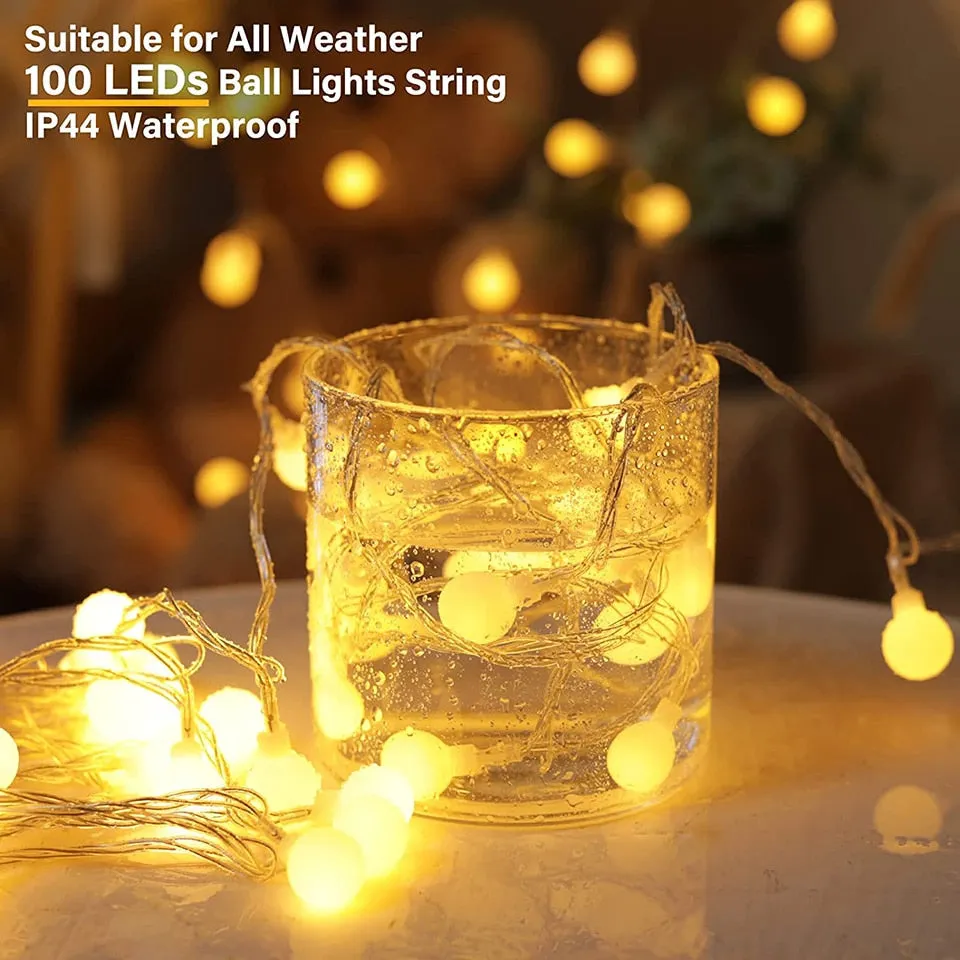 Versatile USB Fairy Lights: Perfect for Tents, Gazebos, and Home Decor for Christmas, New Year, and Other Festivities
