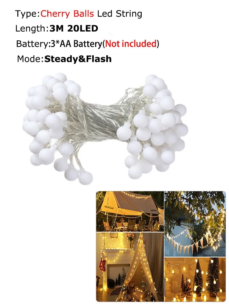 Versatile USB Fairy Lights: Perfect for Tents, Gazebos, and Home Decor for Christmas, New Year, and Other Festivities