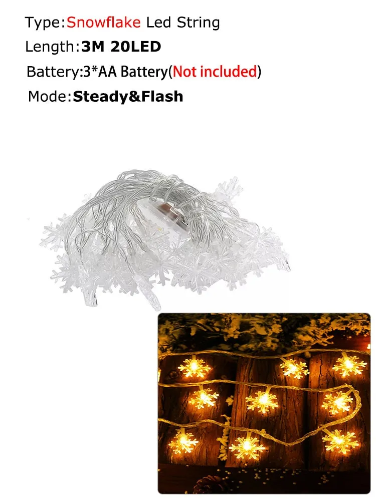 Versatile USB Fairy Lights: Perfect for Tents, Gazebos, and Home Decor for Christmas, New Year, and Other Festivities